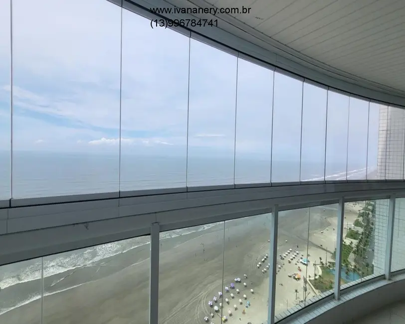 Foto 8 de Apartamento com 3 quartos à venda, 206m2 em Caiçara, Praia Grande - SP