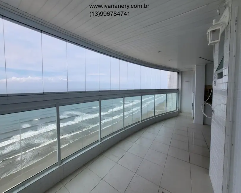 Foto 4 de Apartamento com 3 quartos à venda, 206m2 em Caiçara, Praia Grande - SP