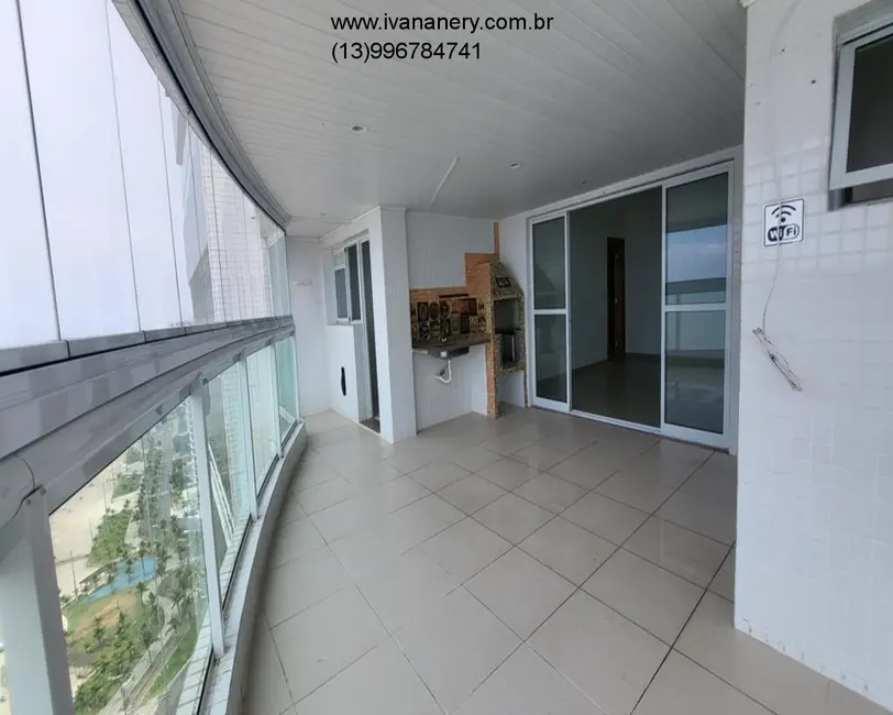 Foto 5 de Apartamento com 3 quartos à venda, 206m2 em Caiçara, Praia Grande - SP