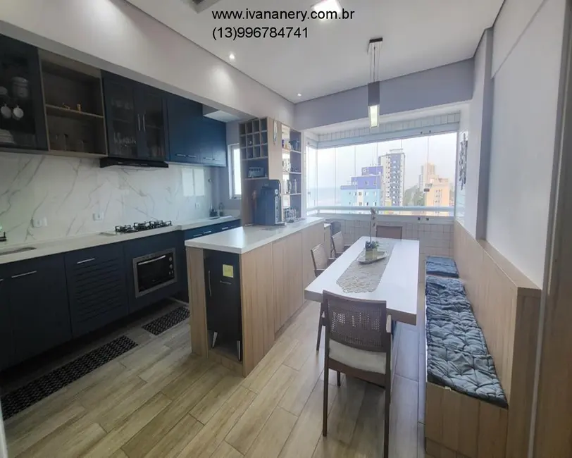 Foto 4 de Apartamento com 2 quartos à venda, 64m2 em Mongagua - SP