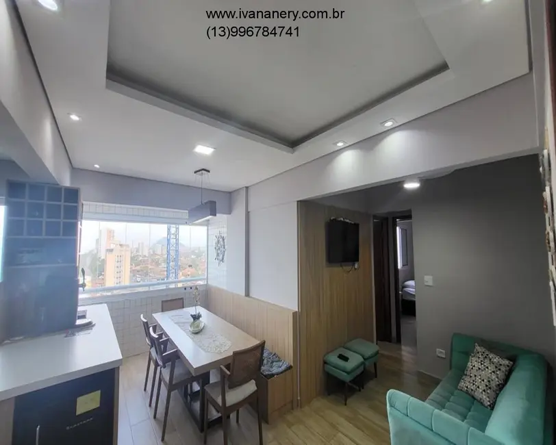 Foto 3 de Apartamento com 2 quartos à venda, 64m2 em Mongagua - SP