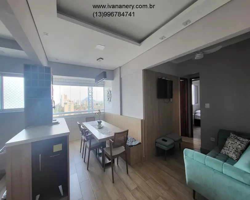 Foto 2 de Apartamento com 2 quartos à venda, 64m2 em Mongagua - SP