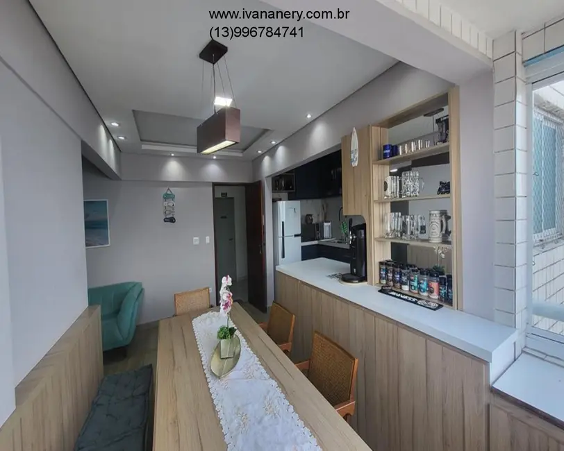 Foto 8 de Apartamento com 2 quartos à venda, 64m2 em Mongagua - SP