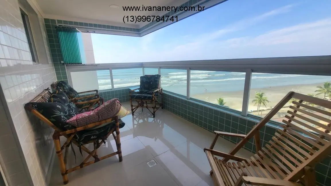 Foto 3 de Apartamento com 2 quartos à venda, 75m2 em Mongagua - SP