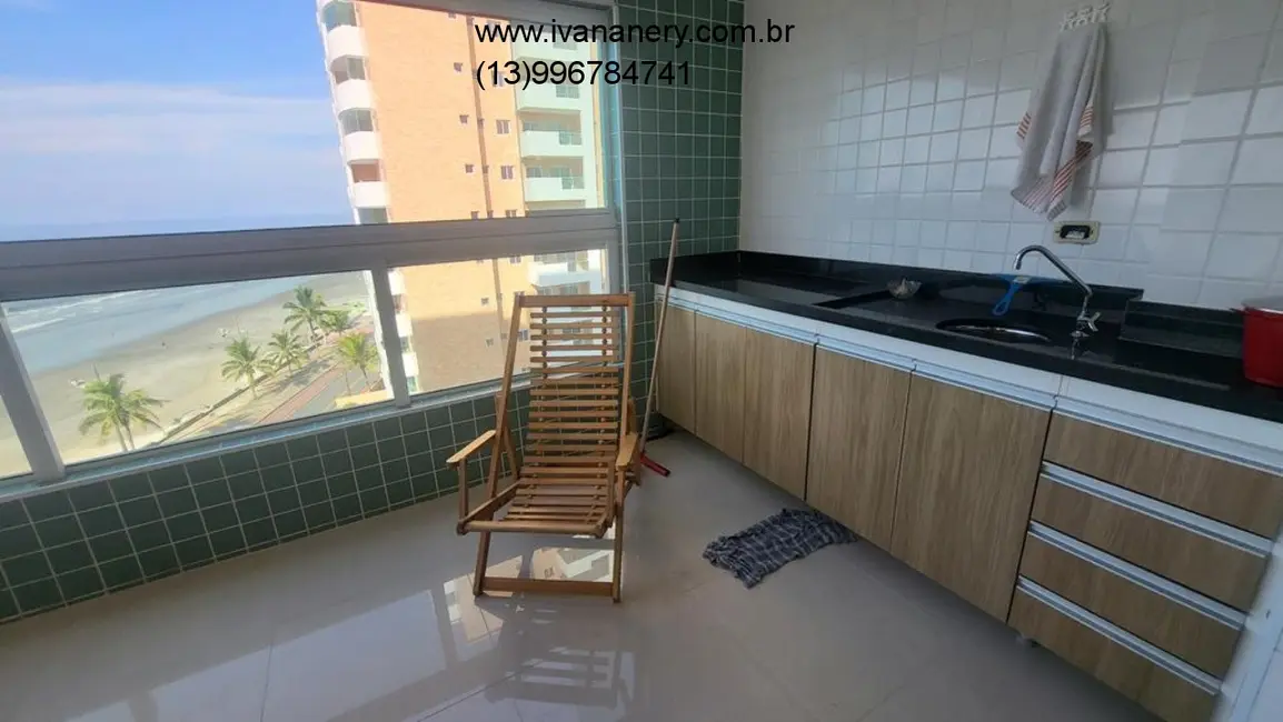 Foto 2 de Apartamento com 2 quartos à venda, 75m2 em Mongagua - SP