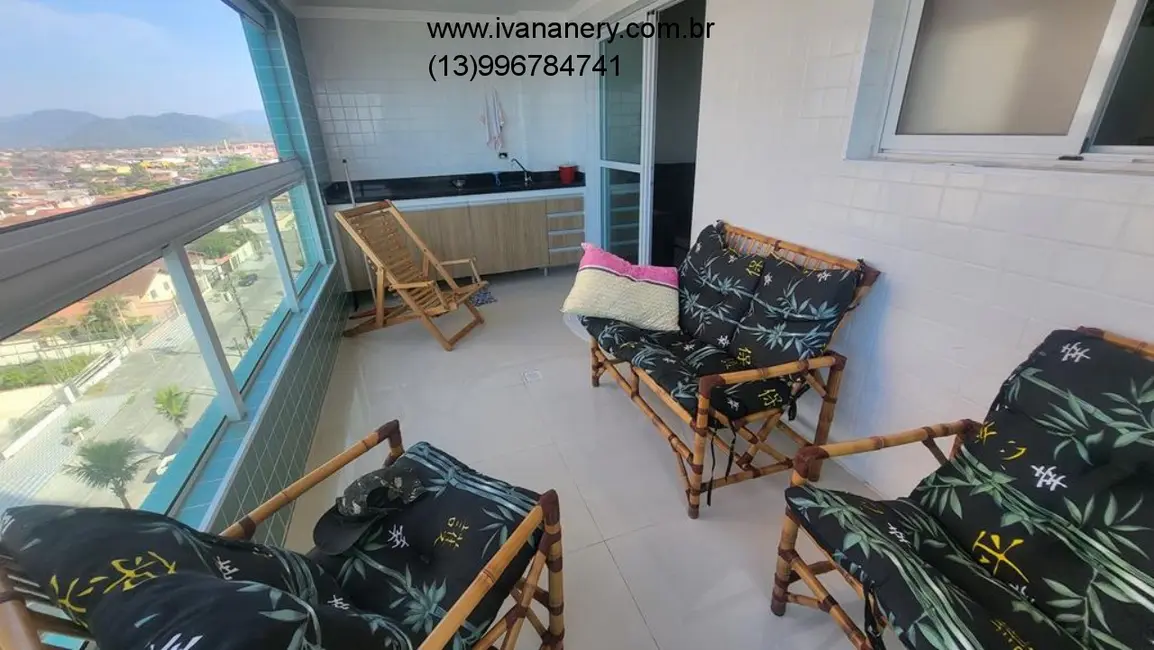 Foto 5 de Apartamento com 2 quartos à venda, 75m2 em Mongagua - SP