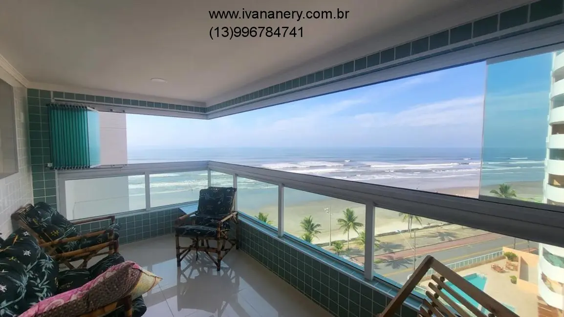 Foto 1 de Apartamento com 2 quartos à venda, 75m2 em Mongagua - SP