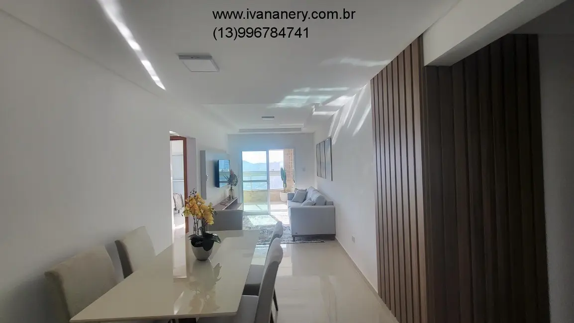 Foto 3 de Apartamento com 2 quartos à venda, 80m2 em Mongagua - SP