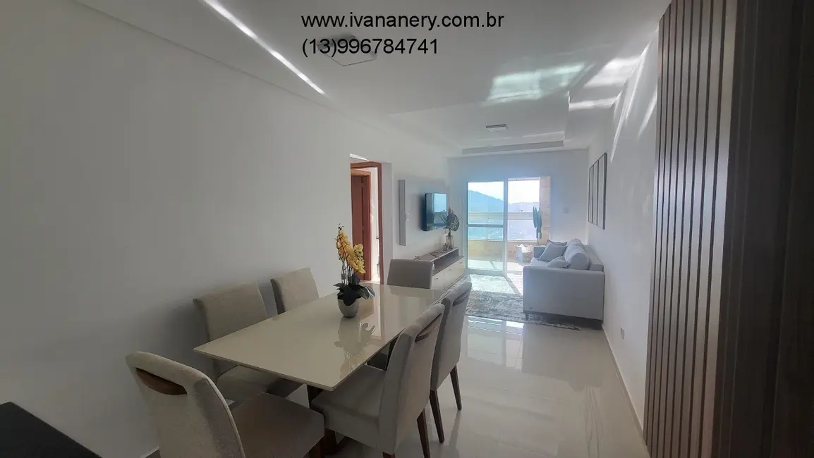 Foto 1 de Apartamento com 2 quartos à venda, 80m2 em Mongagua - SP