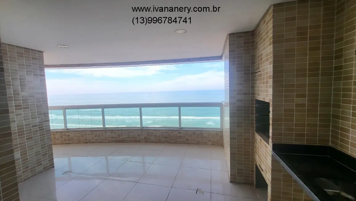 Foto 3 de Apartamento com 3 quartos à venda, 111m2 em Mongagua - SP