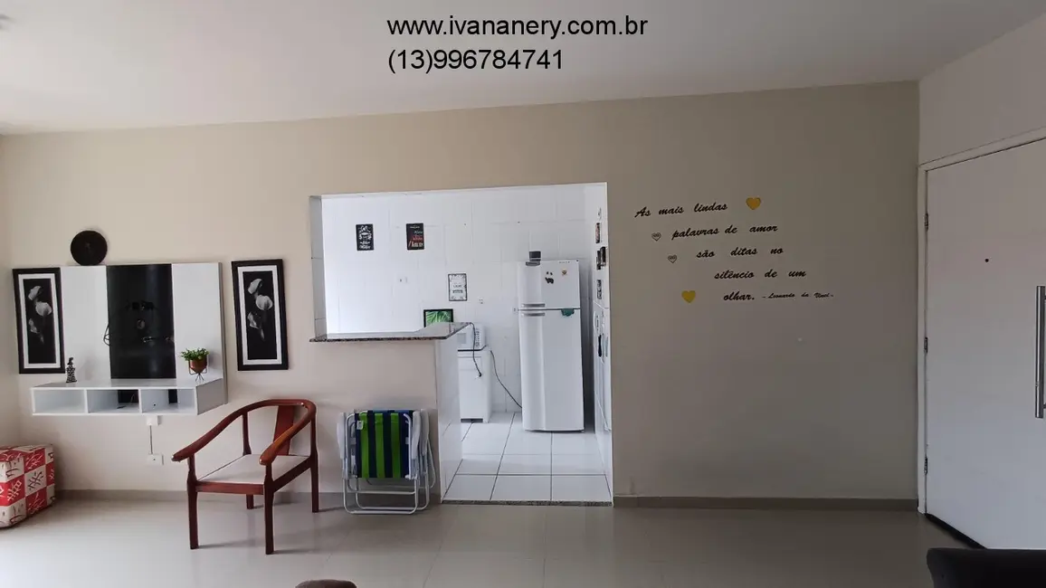 Foto 5 de Apartamento com 1 quarto à venda, 58m2 em Mongagua - SP