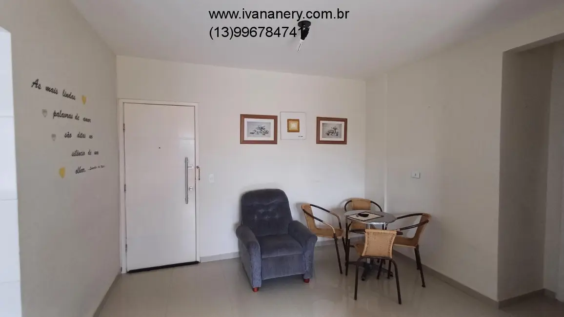 Foto 6 de Apartamento com 1 quarto à venda, 58m2 em Mongagua - SP