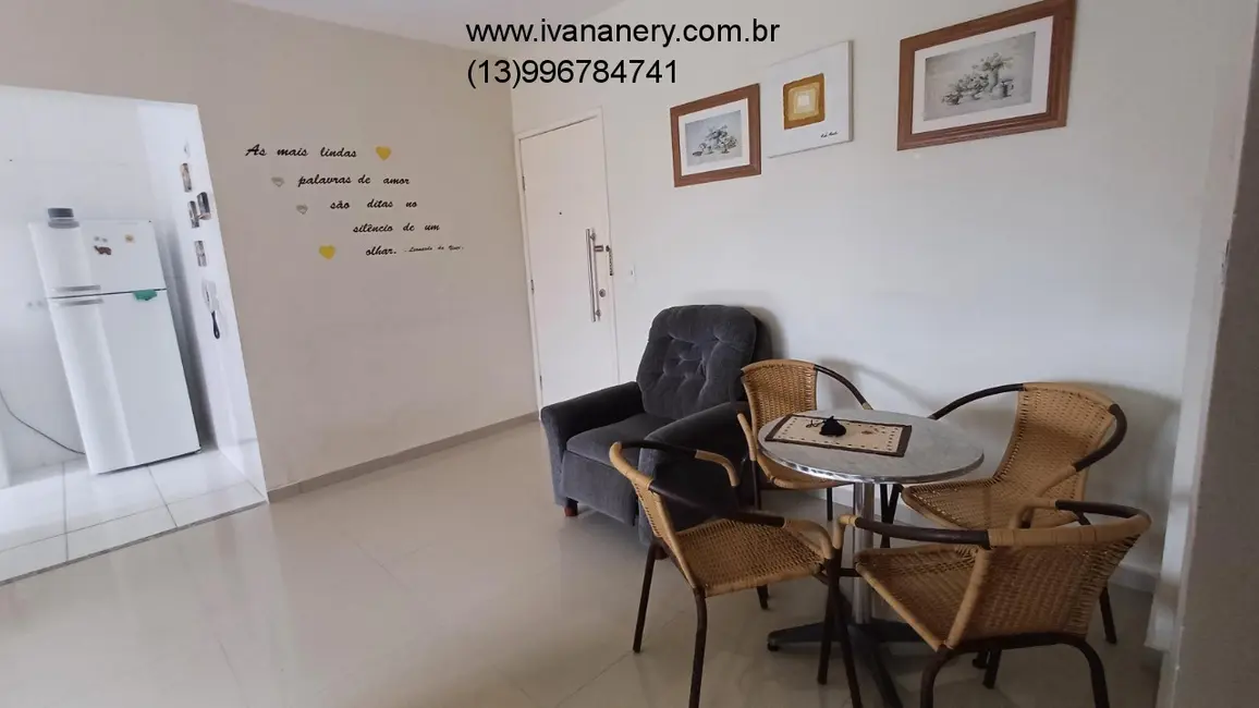 Foto 4 de Apartamento com 1 quarto à venda, 58m2 em Mongagua - SP