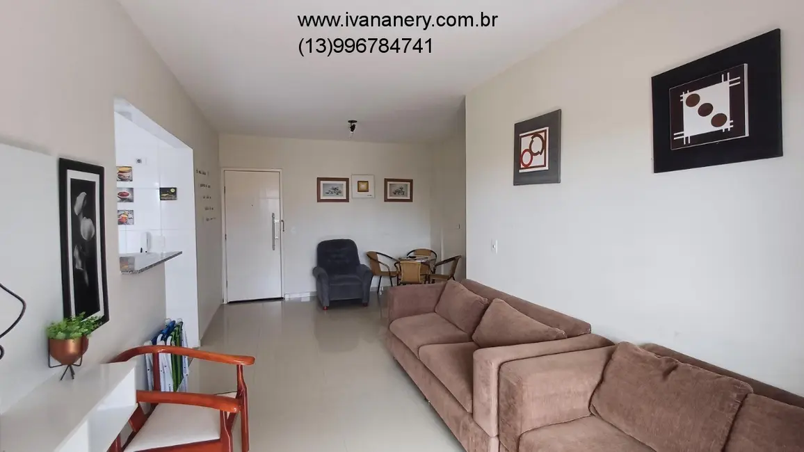 Foto 8 de Apartamento com 1 quarto à venda, 58m2 em Mongagua - SP