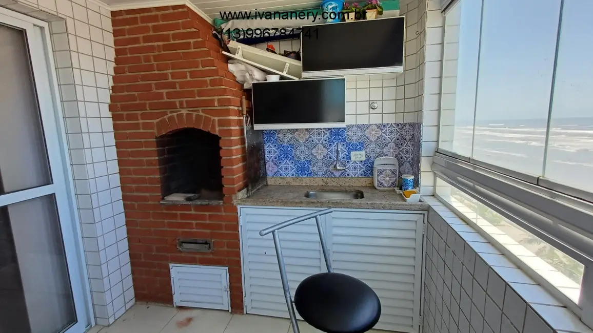 Foto 4 de Apartamento com 2 quartos à venda, 74m2 em Mongagua - SP