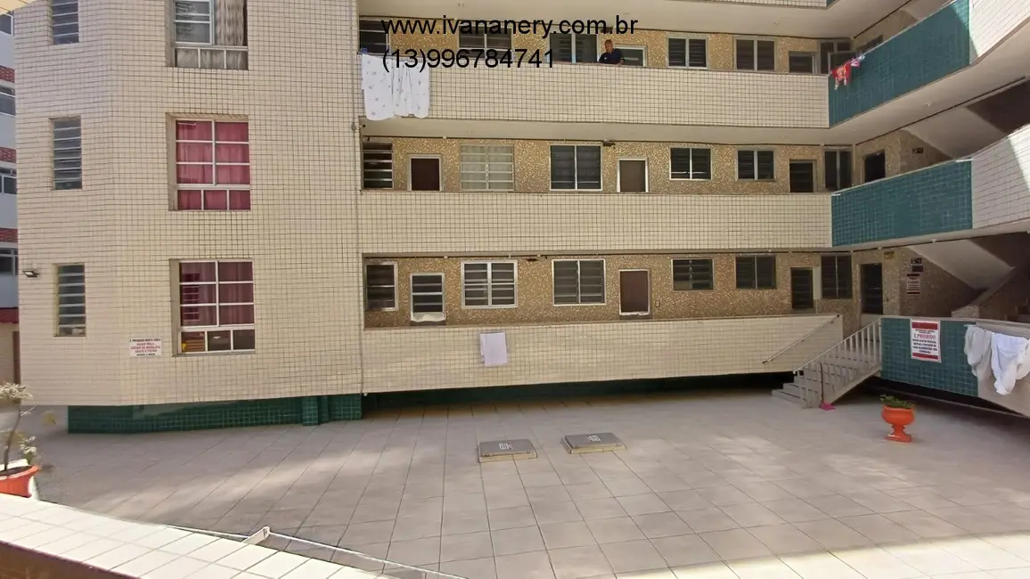 Foto 9 de Apartamento com 1 quarto à venda, 40m2 em Centro, Mongagua - SP