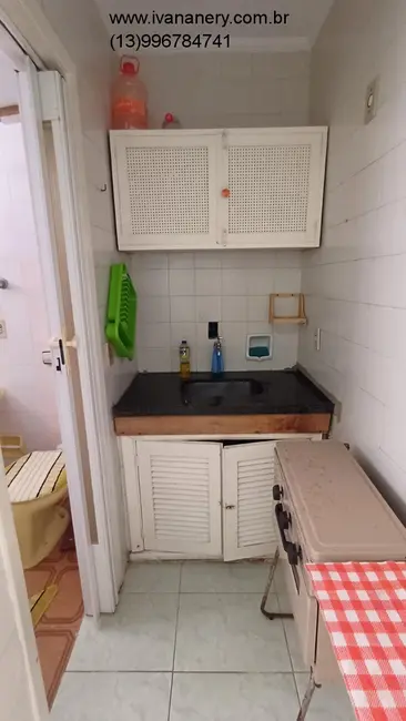 Foto 4 de Apartamento com 1 quarto à venda, 40m2 em Centro, Mongagua - SP