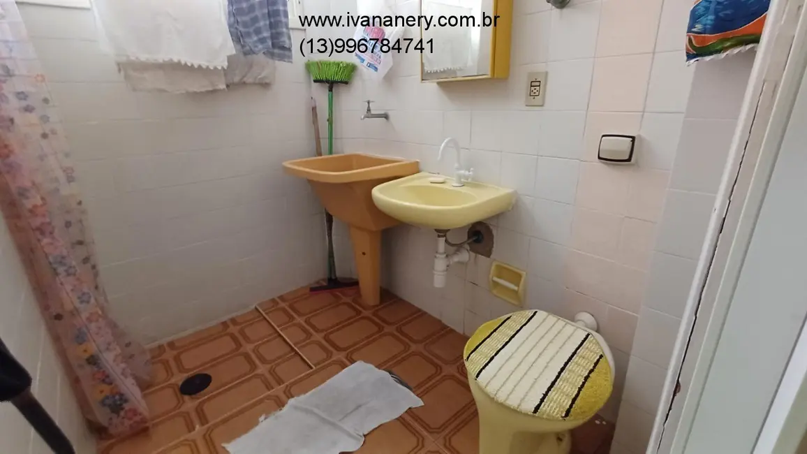 Foto 5 de Apartamento com 1 quarto à venda, 40m2 em Centro, Mongagua - SP