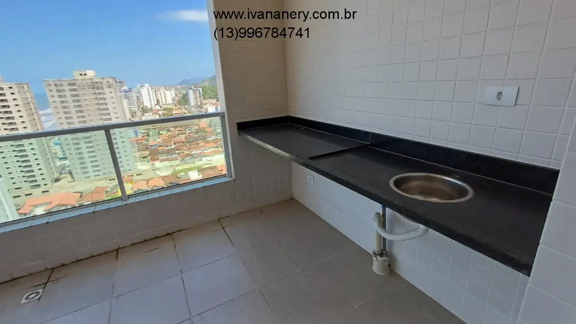 Foto 2 de Apartamento com 2 quartos à venda, 74m2 em Mongagua - SP