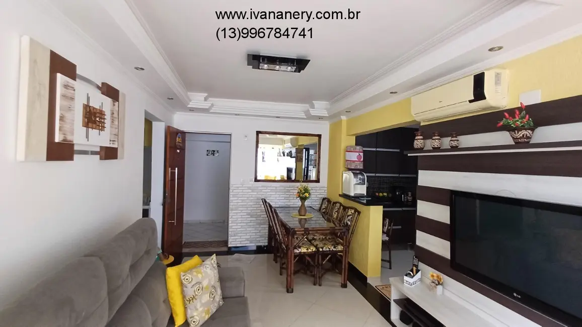 Foto 5 de Apartamento com 1 quarto à venda, 48m2 em Mongagua - SP