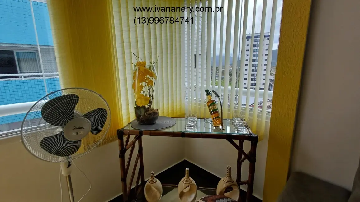 Foto 6 de Apartamento com 1 quarto à venda, 48m2 em Mongagua - SP