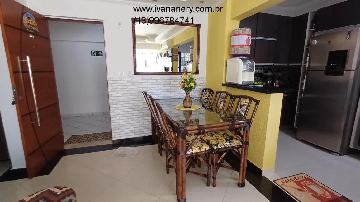 Foto 7 de Apartamento com 1 quarto à venda, 48m2 em Mongagua - SP