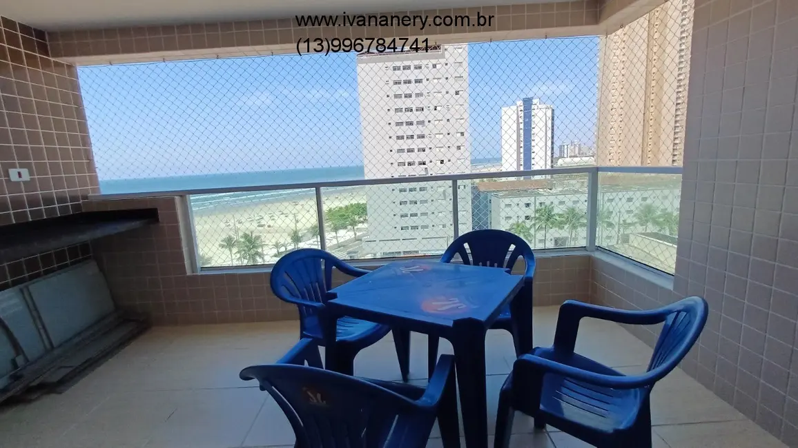 Foto 2 de Apartamento com 2 quartos à venda, 70m2 em Mirim, Praia Grande - SP