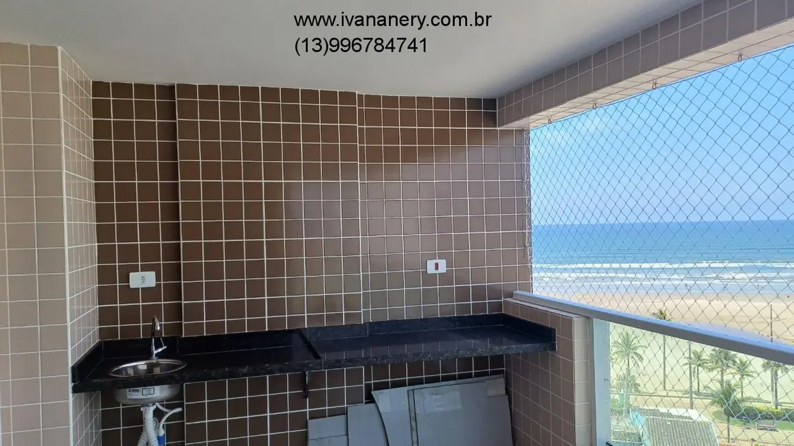 Foto 4 de Apartamento com 2 quartos à venda, 70m2 em Mirim, Praia Grande - SP