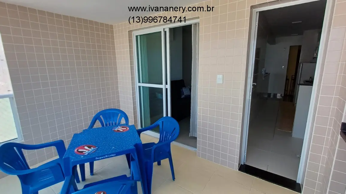 Foto 6 de Apartamento com 2 quartos à venda, 70m2 em Mirim, Praia Grande - SP