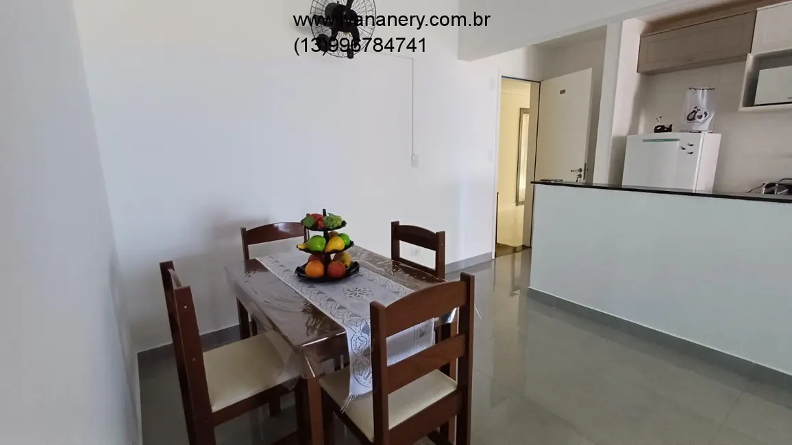 Foto 9 de Apartamento com 2 quartos à venda, 70m2 em Mirim, Praia Grande - SP