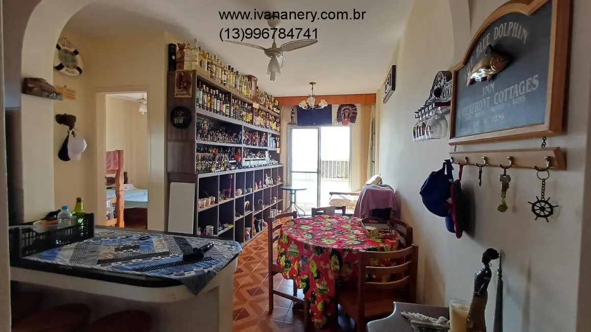 Foto 6 de Apartamento com 1 quarto à venda, 45m2 em Mongagua - SP