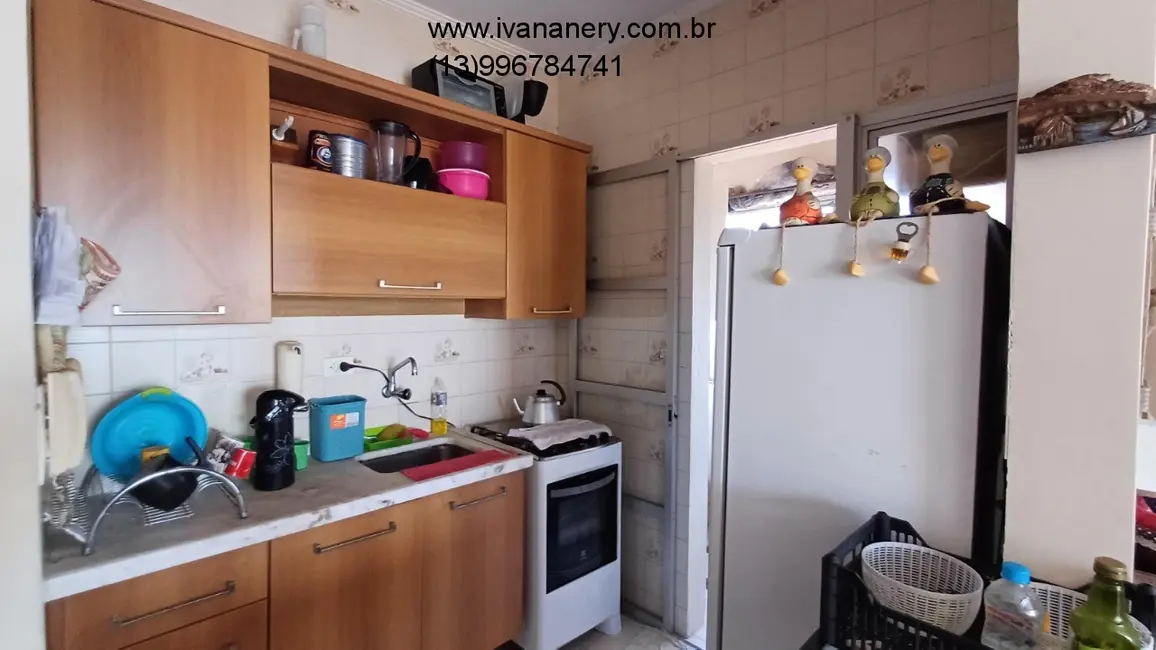 Foto 9 de Apartamento com 1 quarto à venda, 45m2 em Mongagua - SP