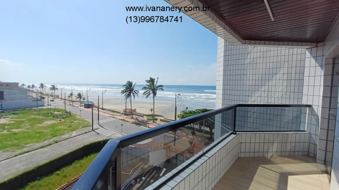 Foto 2 de Apartamento com 1 quarto à venda, 52m2 em Agenor de Campos, Mongagua - SP