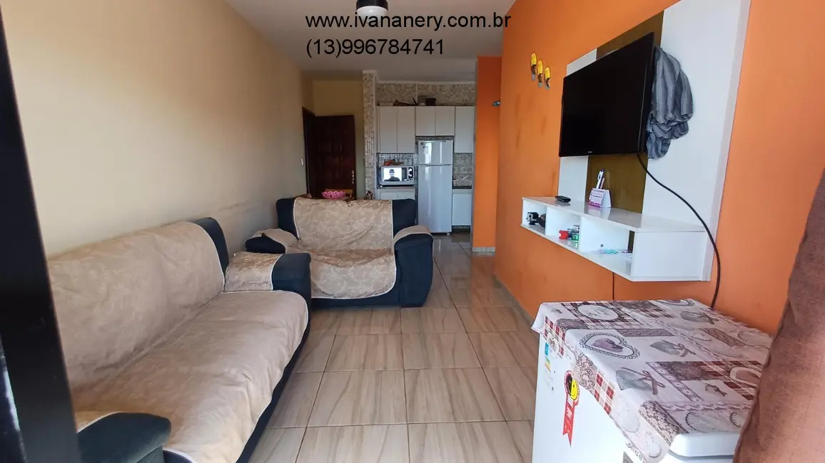 Foto 9 de Apartamento com 1 quarto à venda, 52m2 em Agenor de Campos, Mongagua - SP