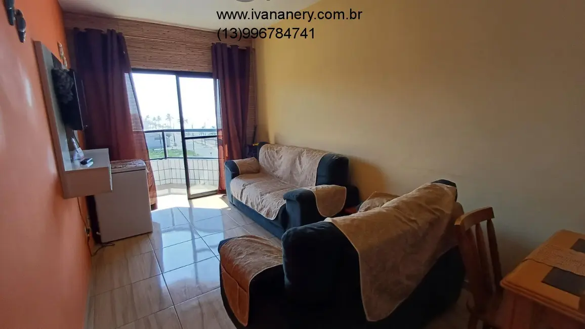 Foto 7 de Apartamento com 1 quarto à venda, 52m2 em Agenor de Campos, Mongagua - SP