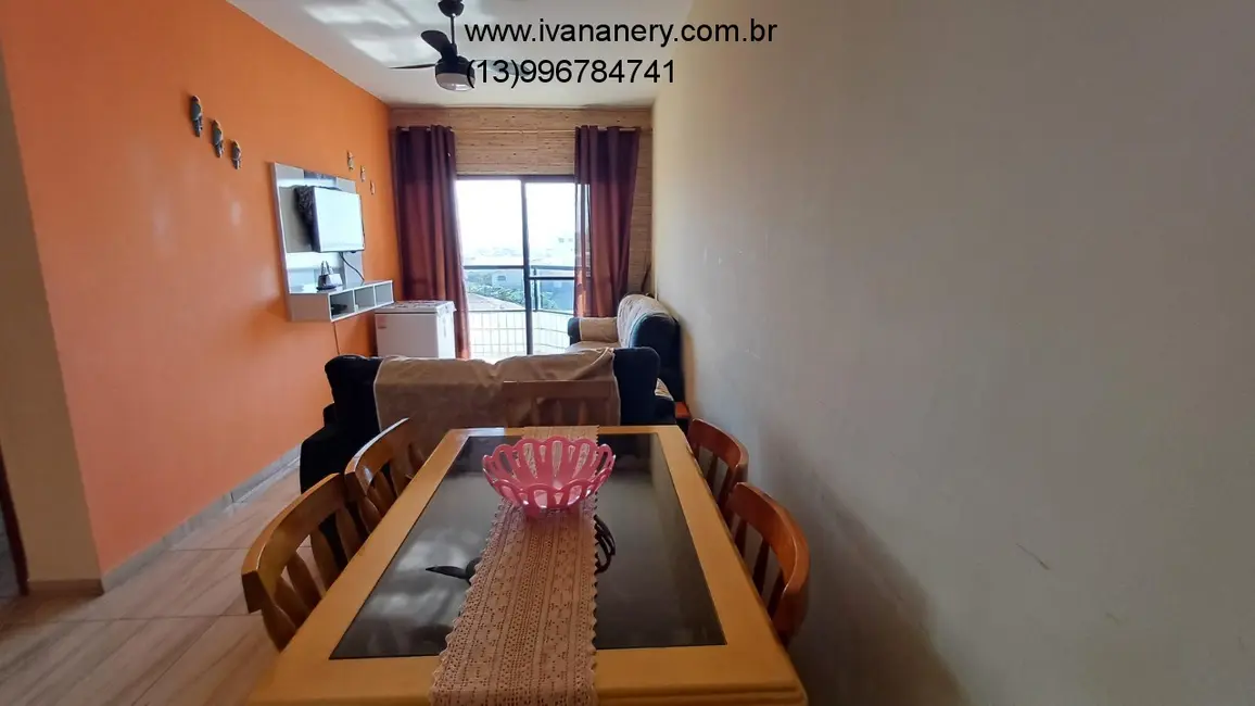 Foto 6 de Apartamento com 1 quarto à venda, 52m2 em Agenor de Campos, Mongagua - SP