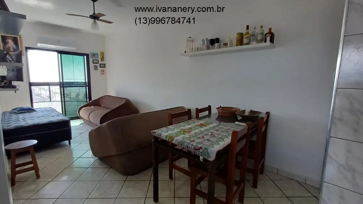 Foto 6 de Apartamento com 1 quarto à venda, 52m2 em Agenor de Campos, Mongagua - SP