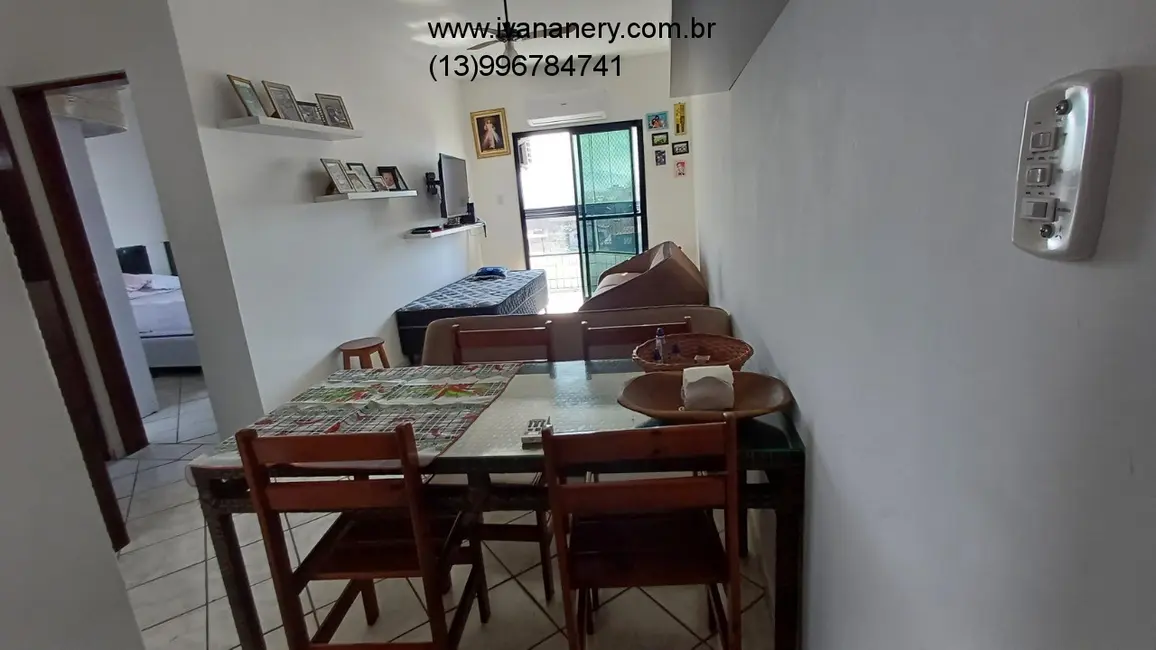 Foto 7 de Apartamento com 1 quarto à venda, 52m2 em Agenor de Campos, Mongagua - SP