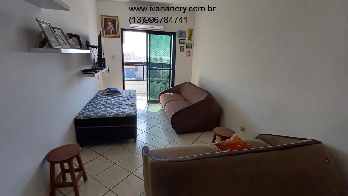 Foto 8 de Apartamento com 1 quarto à venda, 52m2 em Agenor de Campos, Mongagua - SP