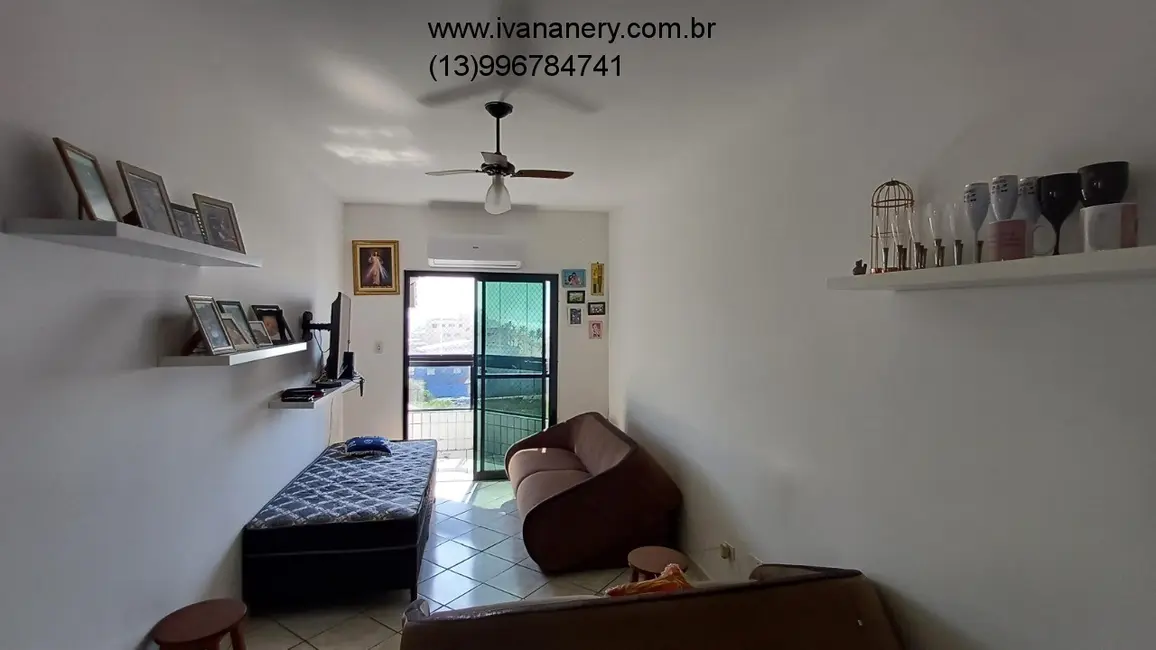 Foto 9 de Apartamento com 1 quarto à venda, 52m2 em Agenor de Campos, Mongagua - SP