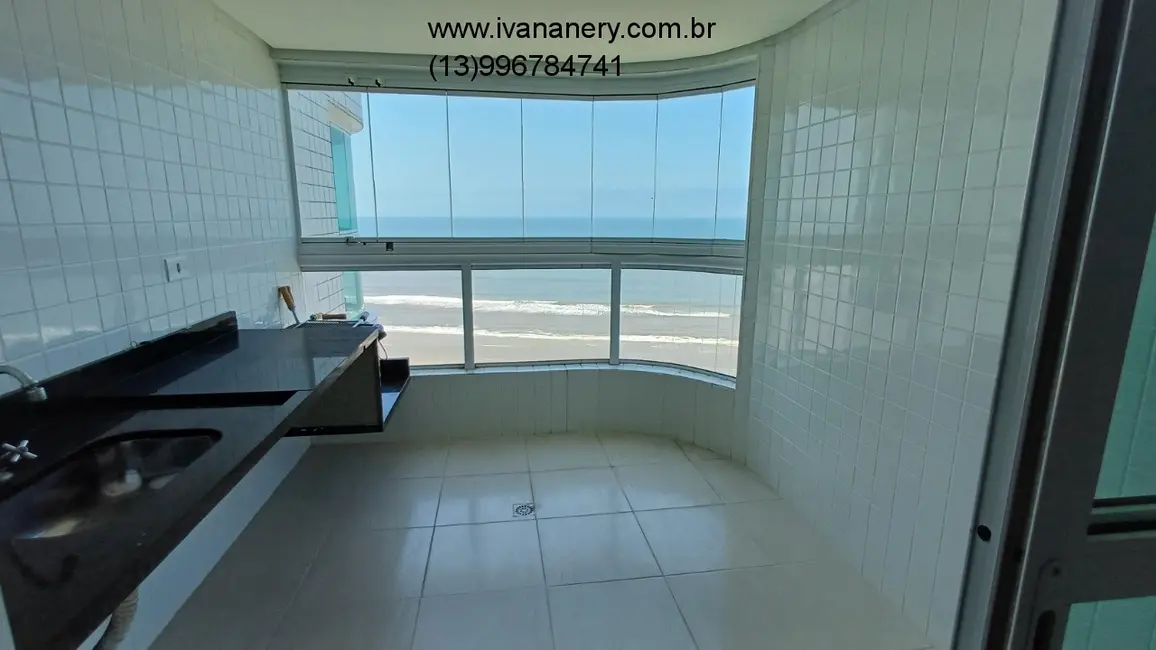 Foto 2 de Apartamento com 2 quartos à venda, 66m2 em Mongagua - SP