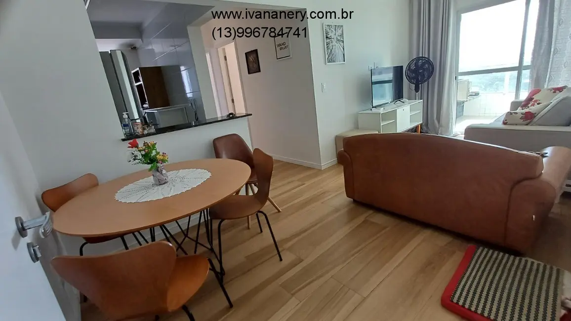 Foto 1 de Apartamento com 2 quartos à venda, 68m2 em Mongagua - SP