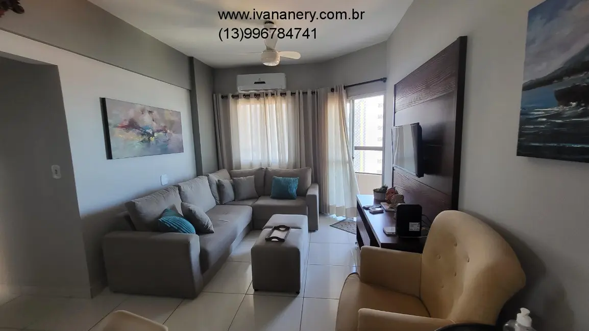 Foto 8 de Apartamento com 3 quartos à venda, 83m2 em Centro, Mongagua - SP