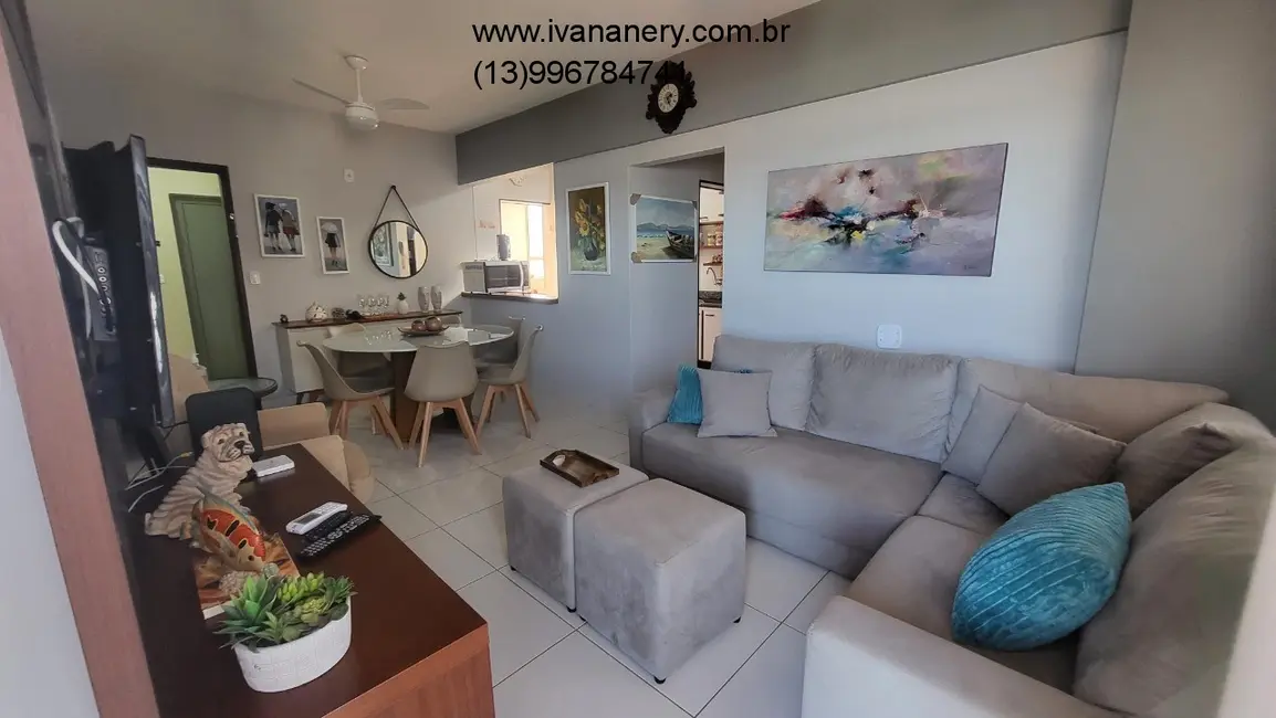 Foto 1 de Apartamento com 3 quartos à venda, 83m2 em Centro, Mongagua - SP