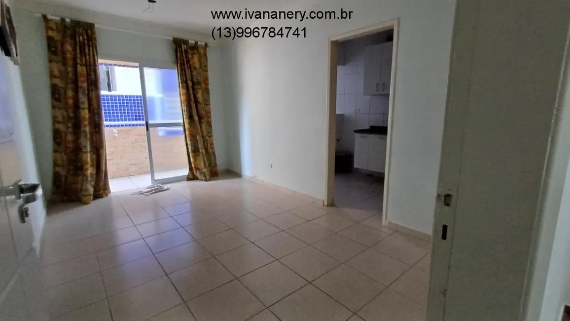 Foto 3 de Apartamento com 1 quarto à venda, 49m2 em Mongagua - SP