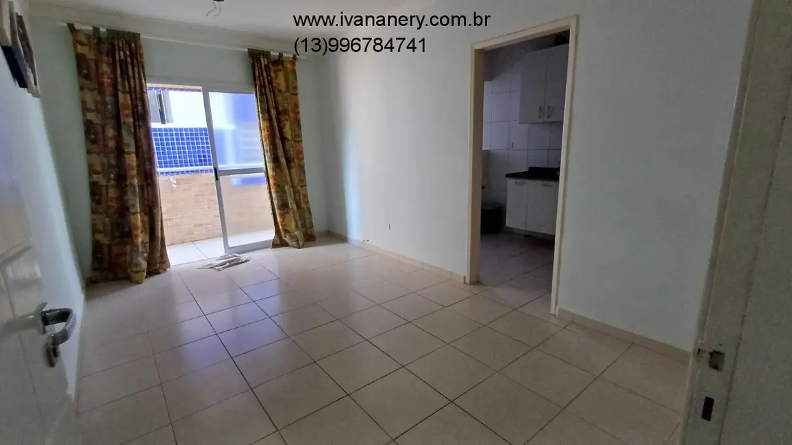 Foto 1 de Apartamento com 1 quarto à venda, 49m2 em Mongagua - SP