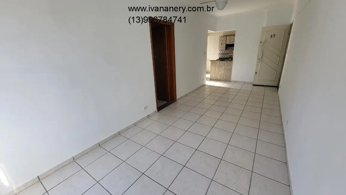 Foto 2 de Apartamento com 1 quarto à venda, 51m2 em Mongagua - SP