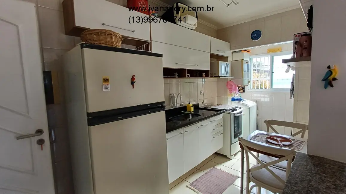 Foto 8 de Apartamento com 1 quarto à venda, 53m2 em Mongagua - SP