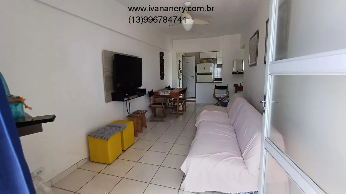 Foto 7 de Apartamento com 1 quarto à venda, 53m2 em Mongagua - SP