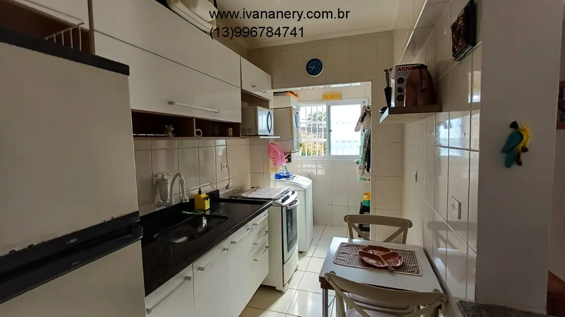 Foto 9 de Apartamento com 1 quarto à venda, 53m2 em Mongagua - SP